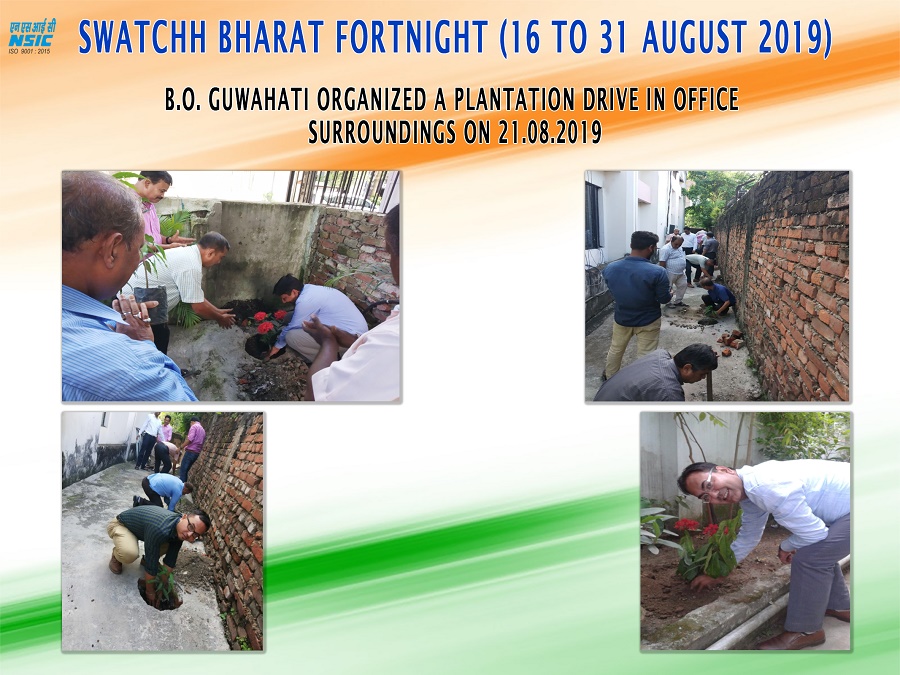 Swatchh Bharat Fortnight (16-31 August 2019)