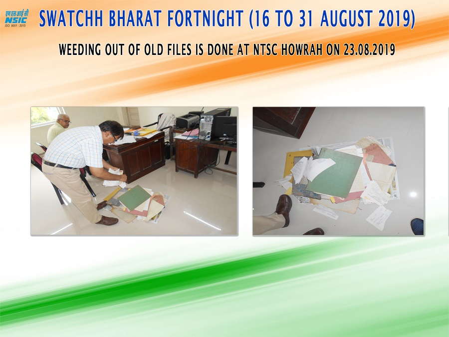 Swatchh Bharat Fortnight (16-31 August 2019)