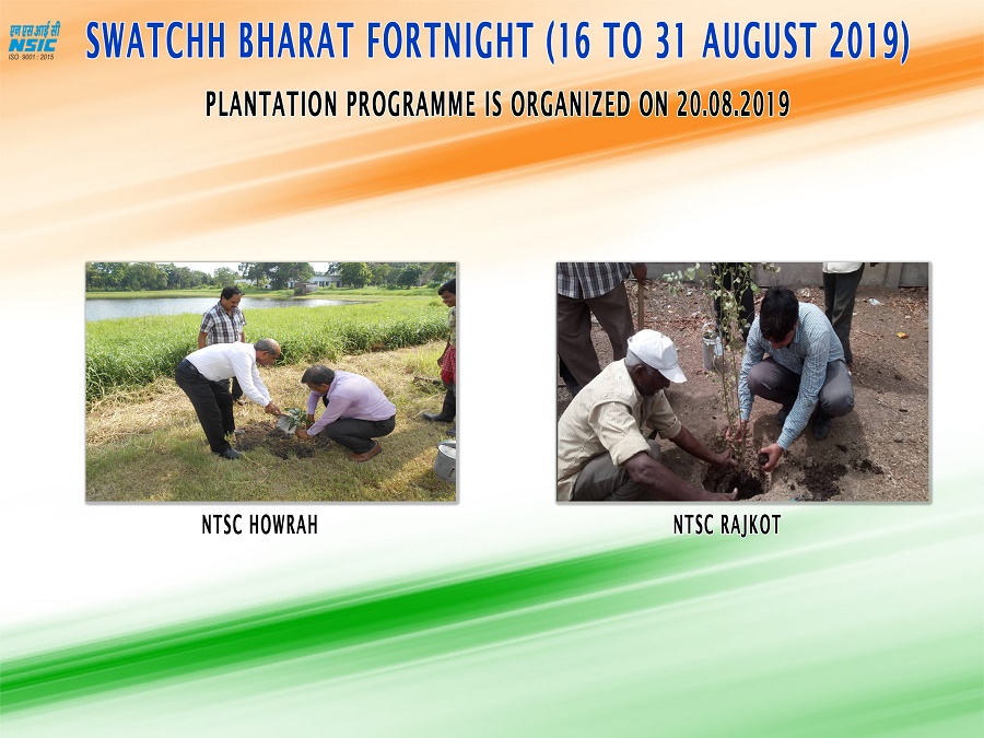 Swatchh Bharat Fortnight (16-31 August 2019)