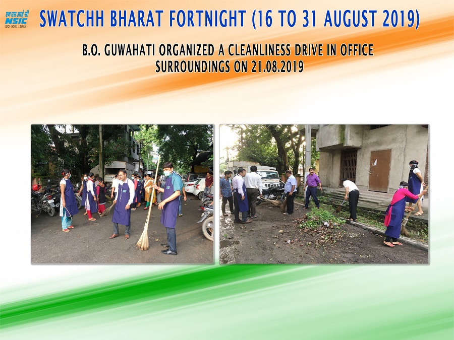 Swatchh Bharat Fortnight (16-31 August 2019)