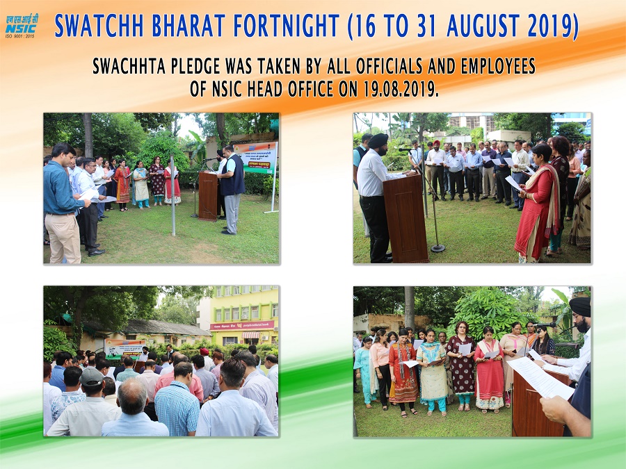 Swatchh Bharat Fortnight (16-31 August 2019)