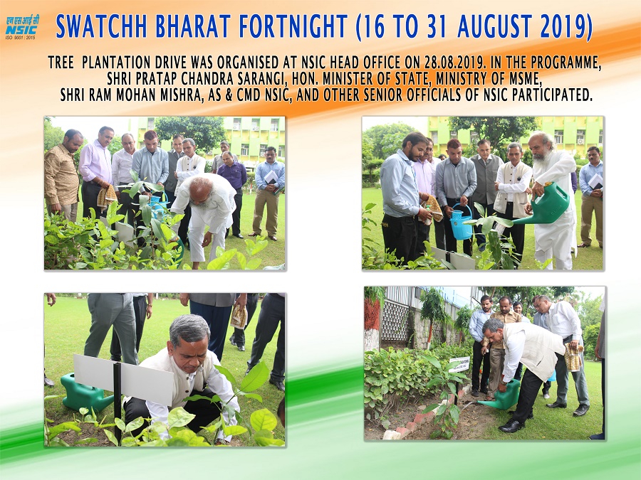 Swatchh Bharat Fortnight (16-31 August 2019)