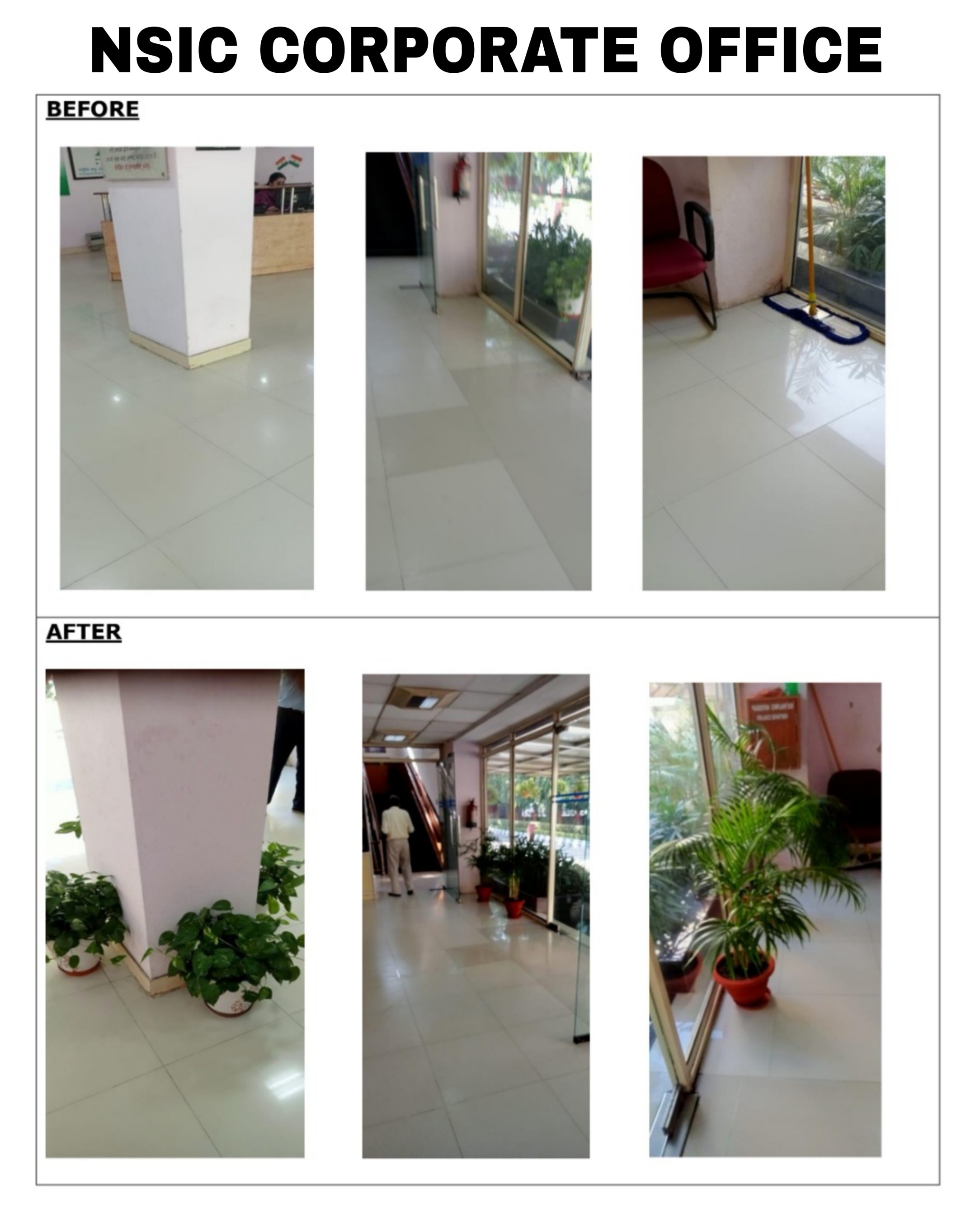 NSIC actively participating in  Swachhta Campaign 3.0
