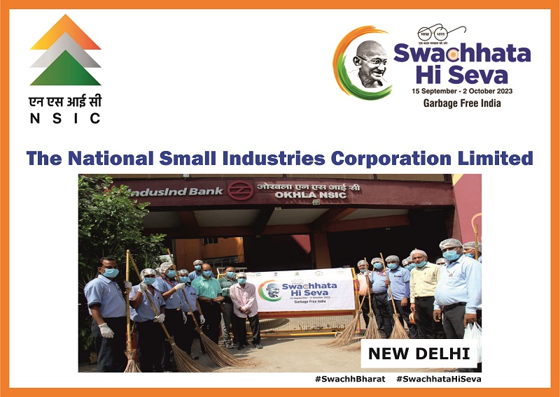 Swachhata Hi Seva Campaign (15th Sept 2023 - 2nd October 2023)