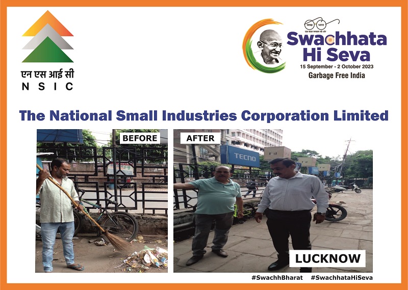 Swachhata Hi Seva Campaign (15th Sept 2023 - 2nd October 2023)