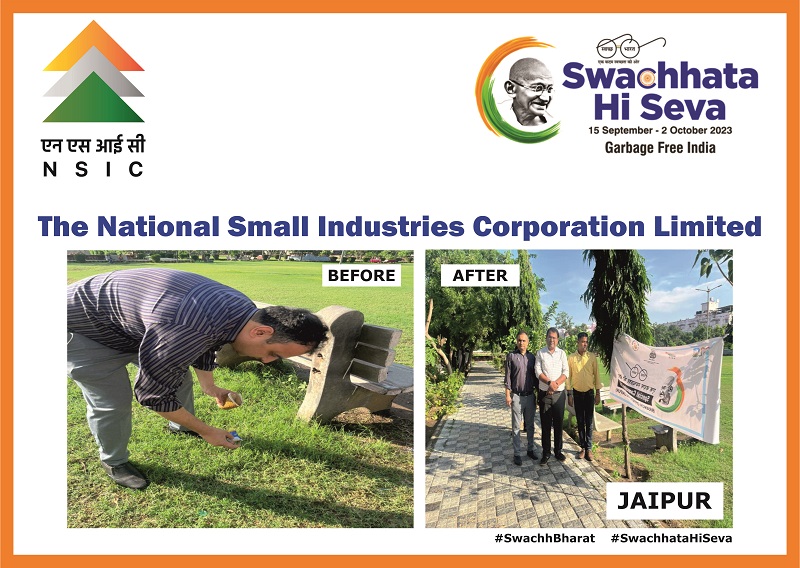 Swachhata Hi Seva Campaign (15th Sept 2023 - 2nd October 2023)