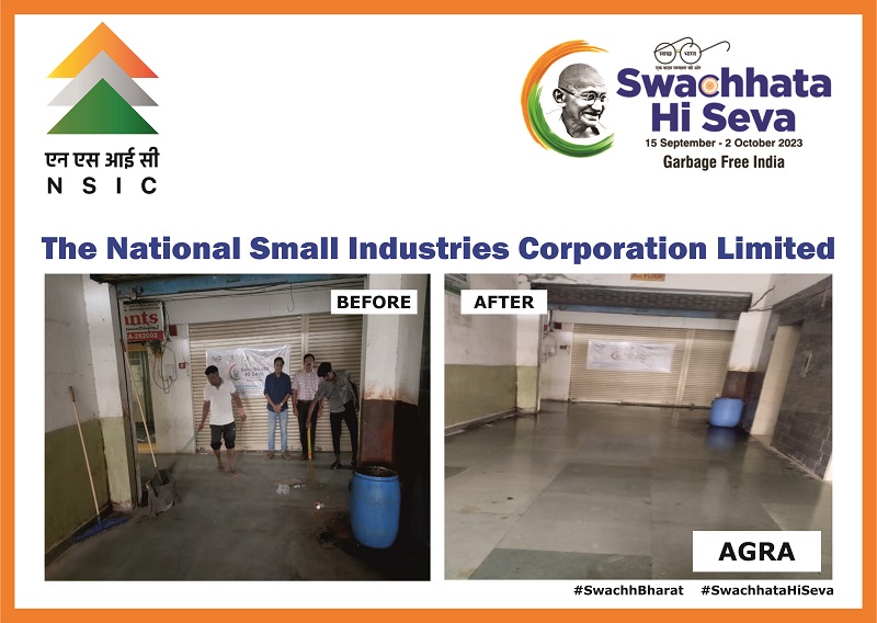 Swachhata Hi Seva Campaign (15th Sept 2023 - 2nd October 2023)