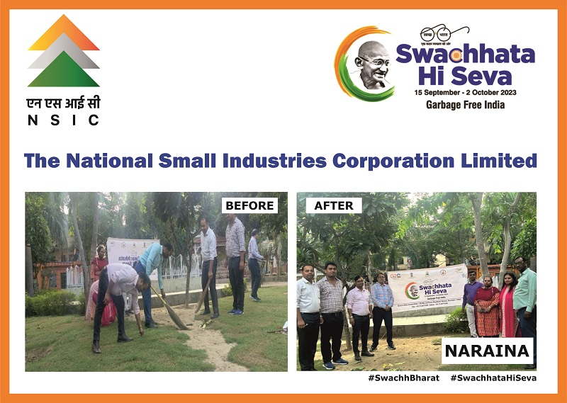 Swachhata Hi Seva Campaign (15th Sept 2023 - 2nd October 2023)