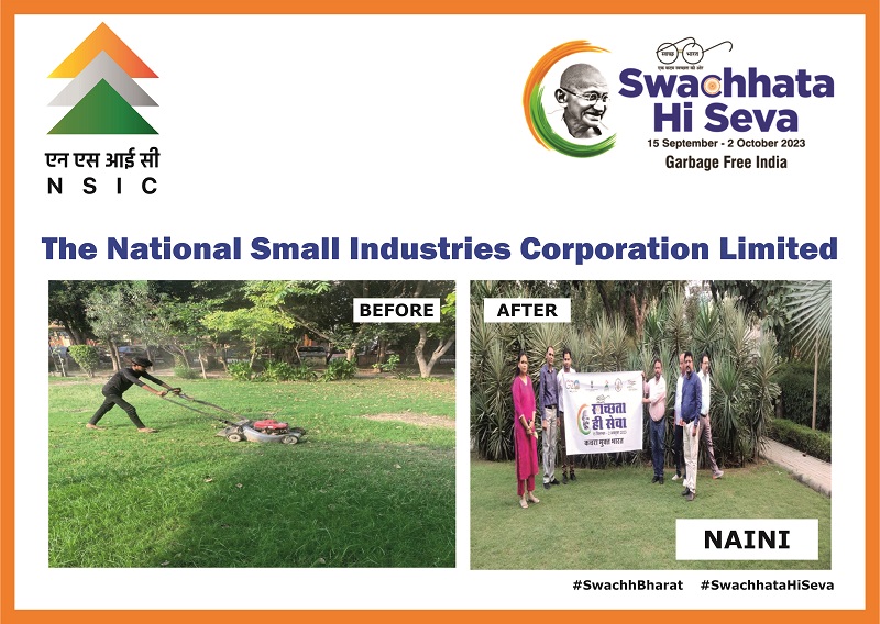 Swachhata Hi Seva Campaign (15th Sept 2023 - 2nd October 2023)