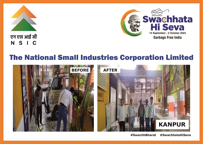 Swachhata Hi Seva Campaign (15th Sept 2023 - 2nd October 2023)