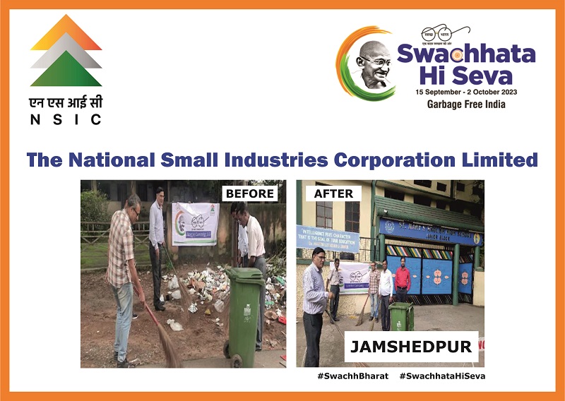Swachhata Hi Seva Campaign (15th Sept 2023 - 2nd October 2023)