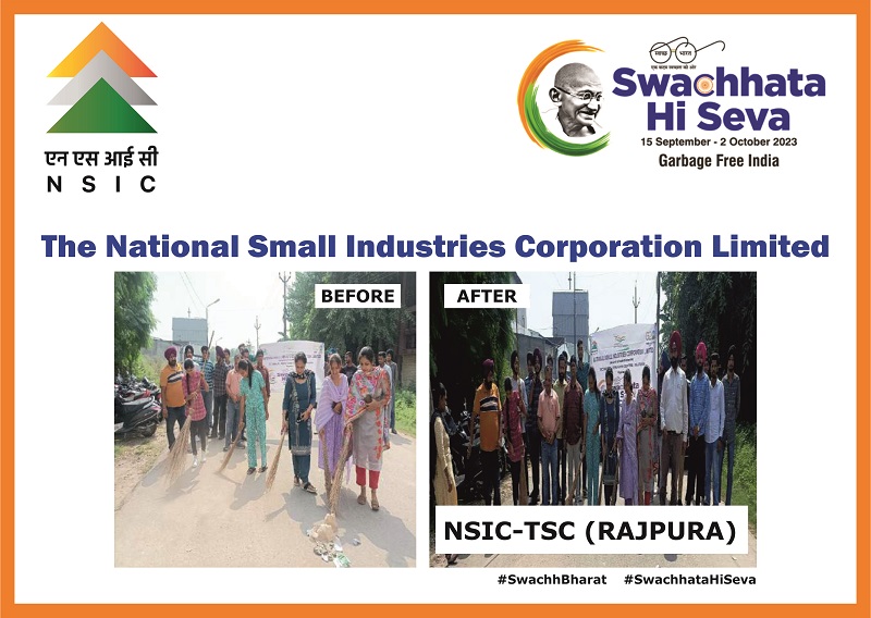 Swachhata Hi Seva Campaign (15th Sept 2023 - 2nd October 2023)