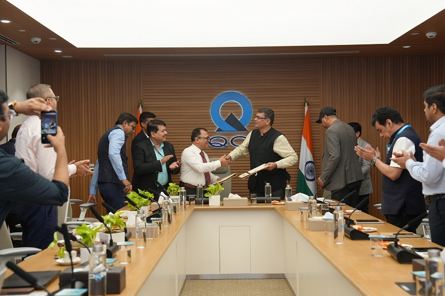 Partnership, Digital Ecosystem, Quality and Growth Opportunities for MSMEs.

The National Small Industries Corporation (NSIC) and the Quality Council of India (QCI) have signed an MOU on 09th July, 2026 at New Delhi with an aim to build an integrated ecosystem to empower MSMEs by providing them quality certification and market access along with financial incentive for Business growth.

This collaboration transforms the MSME growth journey into a single, connected pipeline: Quality → Digital Commerce → Market Visibility → Market Access. Together, this NSIC and QCI collaboration shall enable Indian MSMEs to become more competitive, digitally empowered and globally connected.