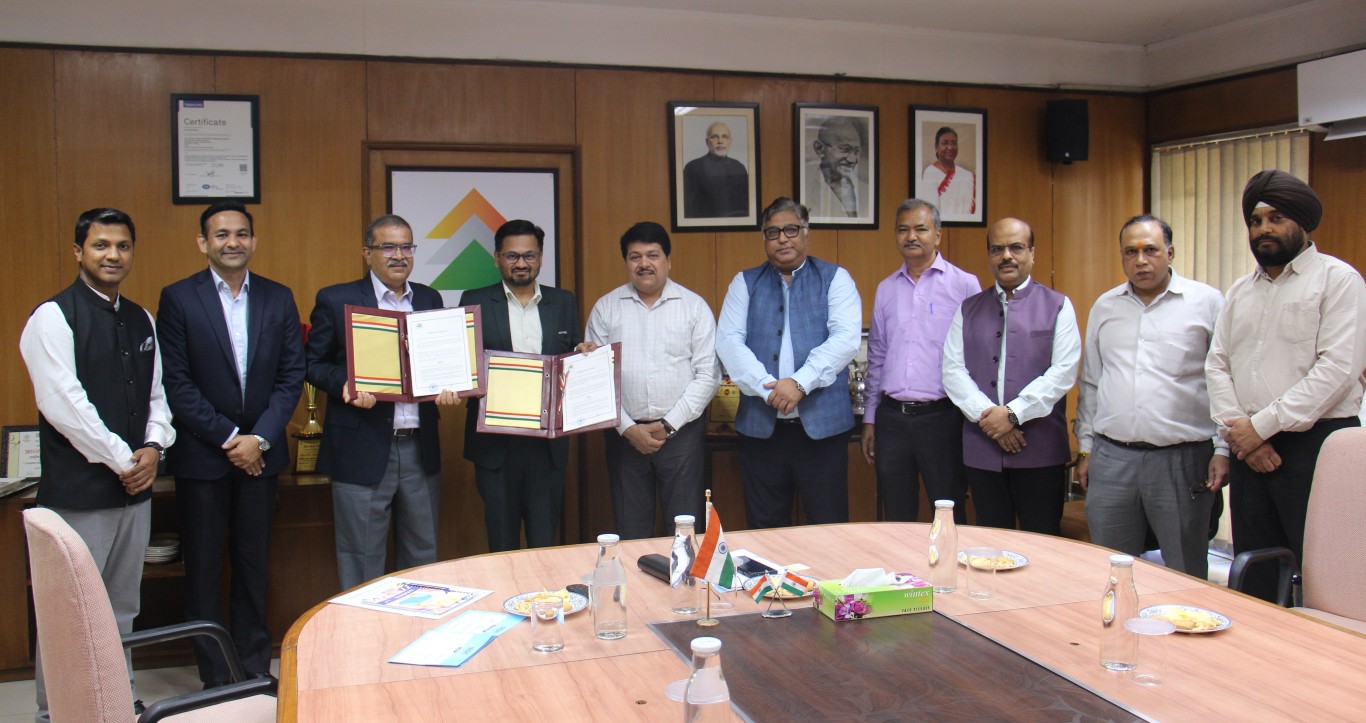 A MoU was signed between NSIC and TU CIBIL  on 16.06.2026 in the presence of Dr.Subhransu Sekhar Acharya , CMD, NSIC, CA CMA Sh. Gaurav Gulati , Director (Finance), NSIC, and other senior officials from both the organizations. The MoU was signed by Sh. Manoj Kumar Singh , Sr. General Manager, NSIC, and Sh. Nikhil Rajadhyaksha, Chief Revenue Officer, TU CIBIL.

The MoU aims to strengthen the MSME ecosystem through capacity-building initiatives, credit education programs , development of joint insights reports, and awareness campaigns. The collaboration seeks to inculcate better financial discipline among MSMEs, enabling them to improve their credit profile and access formal credit at competitive terms in order to make best use of available opportunities. The MoU also envisages to deep dive into various sectors and suggests way forward for the stakeholders.