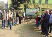 On the occasion of Swachhta Pakhwada The National Small Industries Corporation Ltd NSIC carried out plantation drive and planted around 30 saplings. Sh. Navin Chopra, CGM-SG NSIC began the drive by planting a sapling.