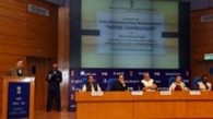 Shri Ravindra Nath,CMD,NSIC addressing the CPSEs, MSMEs,etc at the launch of MSME SAMBANDH.The program was presided by Shri Giriraj  Singh, Honble Minister, MSME, Dr.AK.Panda, Secretary,MSME, Smt.Seema Bahuguna, Secretary BPE, Shri Ram Mohan Mishra, AS&DC (MSME), Shri B.H.Anilkumar,and Ms.Alka Nangia Arora, Joint Secretary,MSMEs and other Government officials from various Ministries and CPSEs.
<p align="right">
<font color="#A9A9A9" align="right">Dec. 08, 2017 </font></p> 