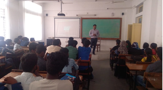NTSC (Hyderabad) organised a Sensitization program on the offerings of NTSC (Hyderabad)  in association with World Vision (Hyderabad) on 03 & 04 Nov 2018 at Chandrayangutta &LB Nagar & Nacharam, Hyderabad wherein 150 students participated. Another Marketing  for Industrial & Internal Training Program was organised at Vaagdevi Engineering College on 05/11/2018, wherein 150 students participated as also at Sanjay Gandhi Government Polytechnic, Abdullapurmet Hyderabad on 08/11/2018 wherein 150 students participated. The students were enthusiastic to acquire Training at NTSC (Hyderabad).