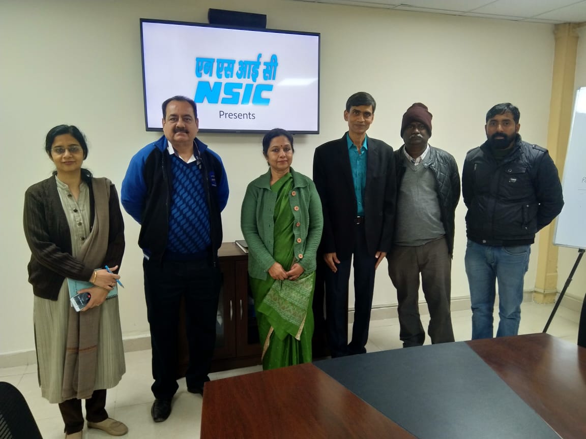 NTSC, Okhla welcomed Mrs. Jayashree M Kurup, Regional Director, IGNOU along with her team members for their visit to Advance Training Centre on 2nd Jan.2019. During the visit, Regional Director agreed to sign an MOU with NTSC, Okhla for imparting short term skill training to their students through various skill development programmes to make them employable. She also requested team NTSC, Okhla to submit another proposal to Vice Chancellor (IGNOU) for association at all India level. The Director committed to increase the allotment of IGNOU students for BCA & MCA programmes to our Centre in 2019. The team applauded the efforts of Management for their work in the area of skill development and appreciated the infrastructure available in Advance Training Centre as reflected in the comments made in the Visitor book.

