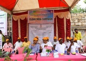 A Swachhta Hi Seva  was conducted in association with Tamizhaga Ciruthozhil and Industries Association (TACTIS) on 26.09.2017. The NSIC program was presided by Mr. Alexander, M.L.A  Sri Balasubrahmanian, Assistant Development Commissioner, Ambattur  Municipal Corporarion. Sri C.S. Babu, President, TANSTIASri Hindunathan, President TACTISSri  Vidya Sagar Singh, ZGM South-3, NSIC Sri Hindunathan, while welcoming the participants also highlighted the key role played by NSIC in associating with them for this noble project of Swachhta Hi Seva. Sri Vidya Sagar Singh, ZGM NSIC in his key note address, stressed uponthe importance of keeping the house clean and surrounding areas by not throwing waste in the streets, which will avoid many diseases such as Dengu, malaria etc.  Hon’ble M.L.A., Sri Alexander in his speech highlighted that it is his constituency, which should be role model, hence he concentrates and attends for meetings when called for and extend full support for the cause where it is intended.  He also appreciated the ZGM NSIC for joining hands with TACTIS in creating awareness in the area.The meeting concluded with saplings of trees  by dignitaries and raising the slogans so as to create awareness through a procession which went around 4 streets where the cleaning work was undertaken. Around 200 persons participated.

