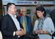 Madam (Dr.) Ameenah Gurib Fakim, Hon’ble President of Mauritius visited  MSME NSIC Pavilion  - International SME Innovation & Technology Fair, 2017 (Mauritius) held from 12th to 14th May, 2017. Shri Ravindra Nath, CMD, NSIC briefed the Hon’ble President about the working Indian Technologies placed at the pavilion and also apprised that 25 Indian MSMEs from different sectors displaying affordable technologies capable of gainfully engaging youth in self-employment. Hon`ble President also interacted with the participants to know more about the working technologies placed in their respective stalls and appreciated the efforts made by Indian government.  
<br/>
Madam recorded remarks at visitor book “India will continue to inspire us through their talents and innovations”
<br/>
<a target="_blank"  href="https://www.facebook.com/NSICLTD/photos/pcb.1430106630360679/1430104827027526/?type=3&theater"><font color="#FF6600"><p align="right">Click here to view  more images.</p></font></a> 
<br/>
<p align="right">
<font color="#A9A9A9" align="right">May 16, 2017 </font></p>