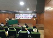 Branch Office, Peenya, Bangalore organized an exclusive Special Vendor Development Programme and E-tendering for SC/ST MSMEs on 27th June 2017 at Peenya, Bangalore.   Shri.P.Ravi Kumar, Chief General Manager, South-I inaugurated the event addressing the MSMEs  and welcoming the officials from M/s.Bharat Electronics Limited(BEL).

Meeting was organized to encourage and help the units to register with the Government Departments for their supplies to them.    Branch has invited   Shri.Parthiban, Manager &  Shri.Madhu Babu, Manager officials from M/s.Bharat Electronics Limited (BEL), Bangalore to explain the procedure for getting the units enrolled with them as Vendors.   The officials of BEL have made the PowerPoint presentation explaining the MSMEs as to how they can register with BEL as Vendors.

Later, NSIC Officials have also made a PowerPoint presentation explaining the units as to how they can take-up the participation in e-tendering.  

The meeting was concluded mentioning that if units have any problem in online registration or in e-tendering they can approach NSIC office for their further help.
