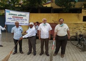 Swachhta Abhiyan organized by NSIC, Aligarh on 28/09/2017

<p align="right">
<font color="#A9A9A9" align="right">Oct.,3, 2017 </font></p>


