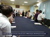 Shri. Ravindranath CMD NSIC visited the office of MSME- DI Bangalore on 05.01.2017 and
 interacted with officials of MSME DI, Bangalore​
<a target="_blank"  href="https://www.facebook.com/NSICLTD/photos/pcb.1296077430430267/1296075483763795/?type=3&theater" ><font color="#FF6600">Click here to view  more images.</font></a>