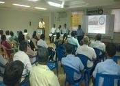 NSIC (Chennai) conducted a Training Program on etendering on 27.07.17 AT STP (Chennai) wherein members of CDISSIA Association  participated. On this occasion officials of Southern Railway were also invited to explain their purchase procedure for the benefit of MSME sector.55 MSMEs participated  and benefited from this NSIC initiative. Also present on this occasion were Shri T.V.Hariharan, President, CDISSIA, Shri A.V.Veeraraghavan, Senior Materials Manager, Southern Railways, Sri A.V.Veeraraghavan, Senior Materials Manager,   Southern Railway and Shri Vidya Sagar Singh, Zonal Head,NSIC. Shri R. Saravanakummar, Branch Head ,NSIC alongwith the NSIC team members.
<p align="right">
<font color="#A9A9A9" align="right">July 28, 2017 </font></p>