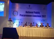 Shri P. UdayaKumar, Director (Planning & Marketing) addressed the officials from different CPSEs, Representatives from MSMEs at the “ National Public Procurement Conclave, 2017” organized by CII in partnership with GeM at India Habitat Centre, New Delhi. The programme was inaugurated by Sh. Alphons Kannanthanam, Hon’ble MoS, MeitY & MoS (I/C), Tourism and also addressed by Sh. K. Rajaraman, Joint Secretary, Ministry of Finance, Sh.PS Jayakumar, Executive Director, Bank of Baroda, Smt. S Radha Chauhan, CEO, Government E-Market Place (GeM) and attended by  MSMEs and Government officials from various Ministries and CPSEs.
<p align="right">
<font color="#A9A9A9" align="right">Dec. 12, 2017 </font></p>
