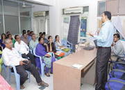 NSIC( Hyderabad )in association with the Confederation Of Women Entrepreneurs (COWE) organized a workshop on GST (Goods & Services Tax) in the premises of COWE on 06.07.2017. In the program Shri C.Venkata Swamy, Sr. Branch Manager apprised the participants about the scheme of NSIC & Shri Raghavendra (Chartered Accountant) made a presentation on GST. About 39 members attended the program from various industrial sectors. Smt. Geeta Goti, President COWE was also present in the program and addressed the participants.

<br/>
<a target="_blank"  href="https://www.facebook.com/NSICLTD/photos/rpp.314015211969832/1489426524428689/?type=3&theater"><font color="#FF6600"><p align="right">Click here to view  more images.</p></font></a> 
<p align="right">
<font color="#A9A9A9" align="right">July 12, 2017 </font></p>