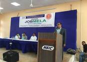 The National Small Industries Corporation Ltd.-NSIC Technical Service Centre at Rajkot organized a Job Mela on 10-11-2017 wherein 28 MSME units participated to select the trained manpower from 114 youths who participated in the mela. 46 candidates were preliminary selected, who will be called later for final round of interview.
<a target="_blank"

href="https://www.facebook.com/NSICLTD/photos/pcb.1606164036088270/1606162956088378/?type=3&theater"><p align="right">Click here to view  more images</p></font></a> 


<p align="right">
<font color="#A9A9A9" align="right">Nov.14, 2017 </font></p>