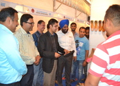 NSIC( Chandigarh) organized  Kullu Exhibition during the  Dusherra festival from 30/09/17 to 08/10/17 at Dushera Ground, Kullu. 4 States and total 45 nos of units participated in this exhibition. NSIC (Chandigarh) utilized this opportunity to disseminate the benefits of NSIC Schemes amongst the MSMEs, youth,entrepreneurs of the region.
<p align="right">
<font color="#A9A9A9" align="right">Oct 13, 2017 </font></p>