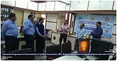 Sh.Vimal Gangrade – Dy.Manager-Accounts and Sh. Arun Kumar R- Accounts
Officer from B.O. Belgaum and Sh.Sandeep Kumar from Canara Bank, Regional Office,
Belgaum. Addressed the meeting. During the meeting the benefit of demonization and how to start the usage of cashless transactions, in one’s routine day to day life was explained and the government’s initiative towards waiver of surcharge and service charges and discounts available at petrol pumps, IRCTC Online websites and paying of Insurance premium online to increase the cashless transactions and role of Rupay Card and PM’s announcement of Rs.1 Cr to encourage usage of cashless transactions were highlighted and the same was clearly explained to the gathering.
<a target="_blank" href="https://www.facebook.com/NSICLTD/photos/pcb.1305441256160551/1305440742827269/?type=3&theater" ><font color="#FF6600">Click here to view more images.</font></a>
