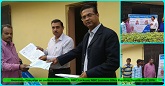 NSIC Branch Office Lucknow conducted a Campaign for promoting cashless transactions at their office on 21.12.2016 at Lucknow amongst employees of their office and other nearby office employees situated in their premises. The motive was to create interest for issuance of Debit Cards and using digital modes in day to day activities amongst individuals. <a target="_blank" href="https://www.facebook.com/NSICLTD/photos/pcb.1301067326597944/1301066986597978/?type=3&theater" ><font color="#FF6600">Click here to view more images.</font></a>
