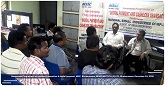 Sh. Shree Prakash, Dy.General Manager, NSIC motivated the participants to adopt Cashless transaction and also discussed the recent declarations of awards and discounts offered by Hon’ble finance Minister. He also emphasized on enhancing the productivity and time management  through this cashless transaction. Sh. P.K.Das, Manager while addressing the participants, made them understand in details the benefits of Cashless transaction through debit cards, Mobile wallet  and e-wallet and cash back benefit of online transaction and also requested them to disseminate this message to their nears and dears. All the participants appreciated very much  & were satisfied with programme. 
<a target="_blank" href="https://www.facebook.com/NSICLTD/photos/pcb.1305480156156661/1305478436156833/?type=3&theater" ><font color="#FF6600">Click here to view more images.</font></a>