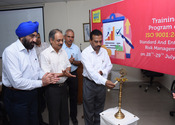 NSIC is about to transit into ISO 9001:2015. In order to have a smooth transition and update our employees, a Training program  on ISO 9001: 2015 and standard enterprise and Risk management for it employees was conducted on 28 July 2017 .The program was inaugurated by Shri P.Udayakumar, Director(P&M), NSIC.
<p align="right">
<font color="#A9A9A9" align="right">July 28, 2017 </font></p>