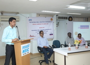 NSIC (Chennai) organised in association with CODISSIA and CITY UNION BANK on Bank Credit facilitation Scheme.45 MSMEs participated in the said program. Sri R. Saravanakummar, DGM NSIC (Chennai) highlighted the unique features of the 
<a href="www.nsicffconline.in">www.nsicffconline.in</a>
www.nsicffconline.in portal  for availing assistance under  Bank Credit Facilitation Scheme.Also present in this program were Shri Vidya Sagar Singh Zonal Head,NSIC and Shri V.V.Kannan,Dy.Branch Head ,City Union Bank.

<br/>
<p align="right">
<font color="#A9A9A9" align="right">Sept 08, 2017 </font></p>